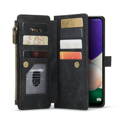 CaseMe-C30 Multifunctional Horizontal Flip PU + TPU Phone Case, For Samsung Galaxy A22 5G, For Samsung Galaxy A30s / A50s / A50, For Samsung Galaxy A32 5G, For Samsung Galaxy A51 4G, For Samsung Galaxy A71 4G, For Samsung Galaxy A72