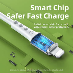 REMAX RC-198a Chaining II Series 5A USB to USB-C / Type-C Fast Charging Data Cable, Cable Length: 1m, RC-198a
