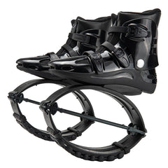 Jumping Shoes Bounce Shoes Indoor Sports Rebound Shoes, 33/35 (All Black Grey Label), 36/38 (All Black Grey Label), 39/41 (All Black Grey Label), 42/44 (All Black Grey Label)