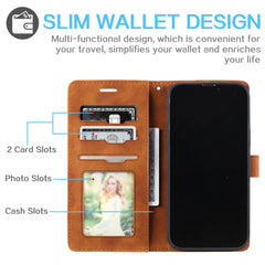 Skin Feel Anti-theft Brush Horizontal Flip Leather Phone Case, For iPhone 12 Pro Max, For iPhone 12 / 12 Pro, For iPhone 12 mini, For iPhone 11 Pro Max