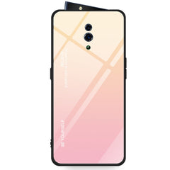 Gradient Color Glass Case, For OPPO Reno, For Galaxy S8, For Vivo IQOO