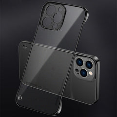 Electroplating Matte PC Phone Case, For iPhone 13 Pro Max