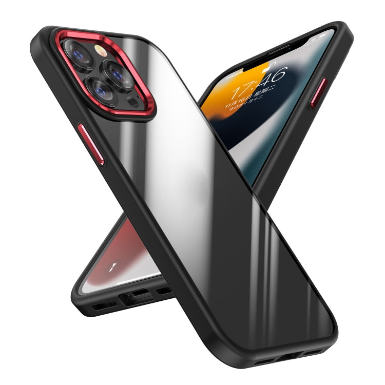 Four-corner Shockproof TPU + PC Phone Case, For iPhone 13 Pro, For iPhone 13