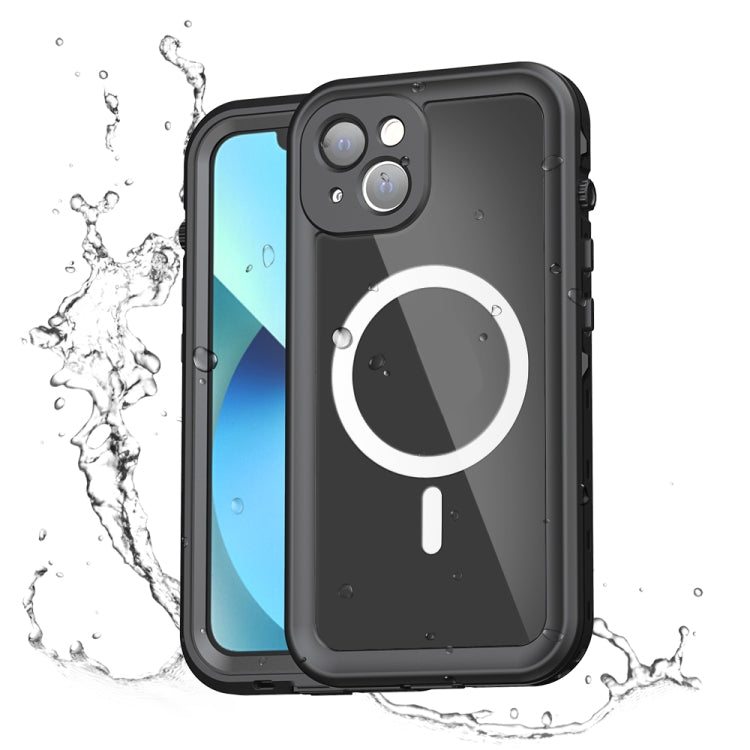 PC + TPU + PET Shockproof Magsafe Waterproof Phone Case, For iPhone 13 Pro, For iPhone 13