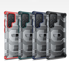 wlons Explorer Series PC+TPU Phone Case, For Samsung Galaxy S22 Ultra 5G