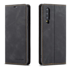 Forwenw Dream Series Oil Edge Strong Magnetism Horizontal Flip Leather Case with Holder & Card Slots & Wallet & Photo Frame, For Huawei P30, For Huawei P30 Lite, For Huawei P30 Pro, For Galaxy A10 / M10, For Galaxy A20, For Galaxy A30