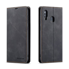 Forwenw Dream Series Oil Edge Strong Magnetism Horizontal Flip Leather Case with Holder & Card Slots & Wallet & Photo Frame, For Galaxy A40, For Galaxy A60, For Galaxy A20e, For Galaxy A50, For Galaxy A70, For Galaxy A80 / A90