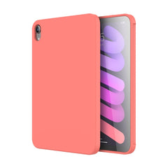 Mutural Silicone Microfiber Tablet Case, For iPad mini 2024 / mini 6, For iPad 10.2 2021 / 2020 / 2019, For iPad Air 11 2024 / Air 2022 /  Air 2020 10.9