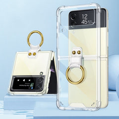 GKK Shockproof Airbag Phone Case with Ring Holder, without Stylus Pen