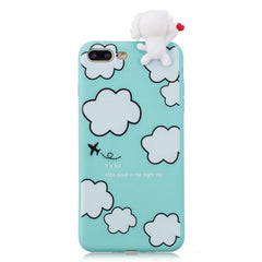 Shockproof Cartoon TPU Protective Case, For iPhone 7 Plus / 8 Plus