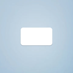 Thermal Printing Label Paper Stickers For NiiMbot D101 / D11, 14 x 25mm 240 Sheets White, 10 x 25mm 225 Sheets White