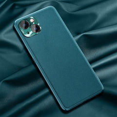 Plain Skin Leather Case, For iPhone 13 mini, For iPhone 13, For iPhone 13 Pro, For iPhone 13 Pro Max, For iPhone 12 mini, For iPhone 12 Pro Max