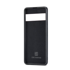 DG.MING M2 Series 3-Fold Multi Card Bag + Magnetic Back Cover Case, For Google Pixel 6 Pro
