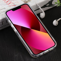 Macaron Lens Frame Transparent TPU Phone Case, For iPhone 13, For iPhone 13 Pro, For iPhone 13 Pro Max