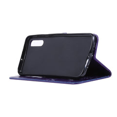 Ant Dating Series Mobile Phone Leather Case with Stand & Card Slot & Wallet, For Galaxy A50