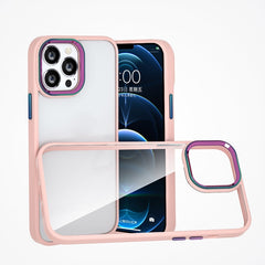 Colorful Metal Lens Ring Phone Case, For iPhone 13 Pro Max, For iPhone 12 mini, For iPhone 12 / 12 Pro