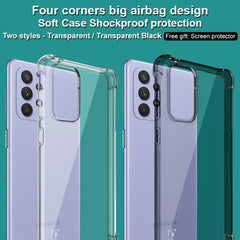 imak Airbag TPU Case with Screen Protector, For Samsung Galaxy A73, For Motorola Edge X30, For Motorola Moto G51 5G, For Motorola Moto G200 5G / Edge S30 5G
