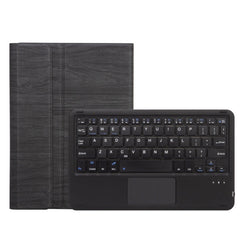 SFGO-A Tree Texture Bluetooth Keyboard Leather Case with Touchpad, SFGO-A