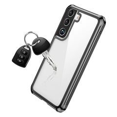 RedPepper Transparent Dot Shockproof Waterproof PC + TPU Phone Case, For Samsung Galaxy S22 5G, For Samsung Galaxy S22 Ultra 5G