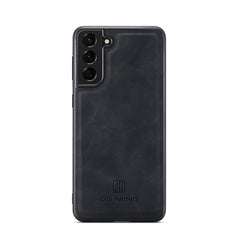 DG.MING M2 Series 3-Fold Multi Card Bag + Magnetic Back Cover Phone Case, For Samsung Galaxy S22 5G, For Samsung Galaxy S22+ 5G, For Samsung Galaxy S22 Ultra 5G