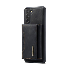 DG.MING M2 Series 3-Fold Multi Card Bag + Magnetic Back Cover Phone Case, For Samsung Galaxy S22 5G, For Samsung Galaxy S22+ 5G, For Samsung Galaxy S22 Ultra 5G