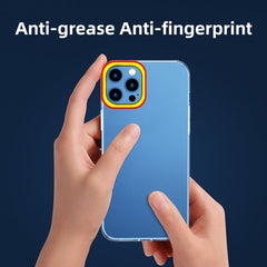 Transparent Silicone Case, For iPhone 12 Pro Max, For iPhone 12 / 12 Pro, For iPhone 11 Pro Max