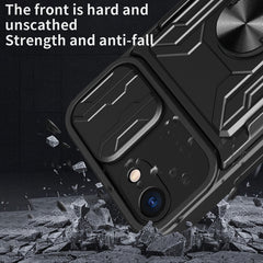 Sliding Camshield Card Phone Case, For iPhone 7 / 8 / SE 2022 / SE 2020, For iPhone 7 Plus / 8 Plus