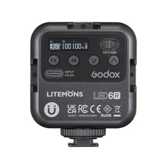 Godox LED-6R RGB LED Video Shoot Fill Light, LED-6R