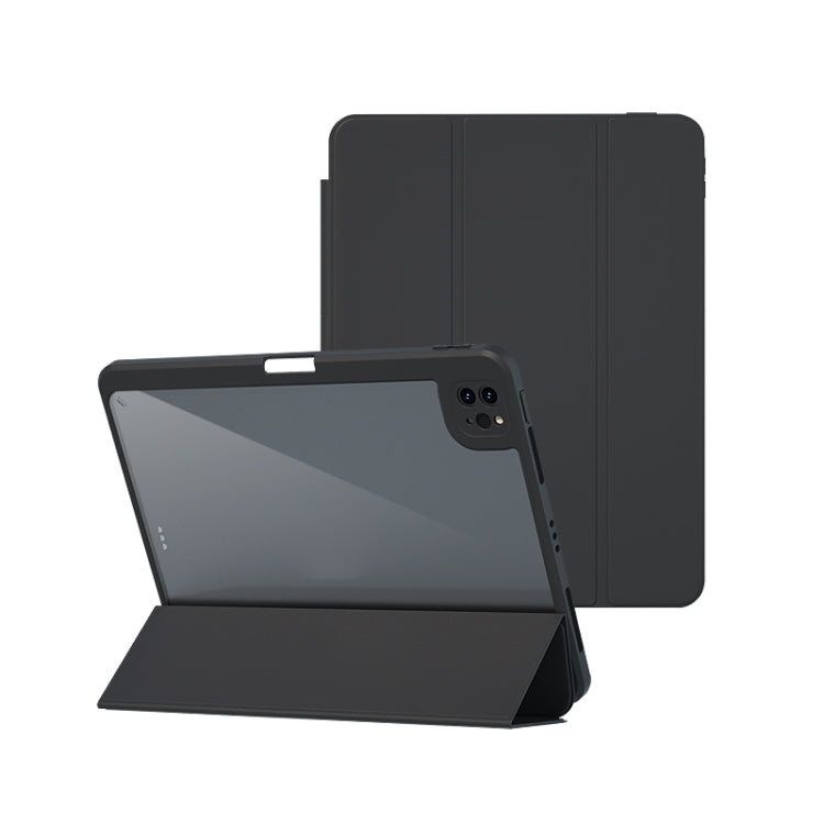 Magnetic Split Leather Smart Tablet Case, For iPad Pro 12.9 2018, For iPad Pro 12.9 2020, For iPad Pro 12.9 2022 / 2021, For iPad 10.2 2019 / 2020 / 2021, For iPad Pro 11 2018