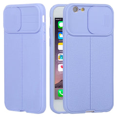 Litchi Texture Sliding Camshield TPU Protective Phone Case, For iPhone 6, For iPhone 6 Plus, For iPhone 8 Plus & 7 Plus, For iPhone XS Max