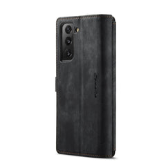 CaseMe C30 Multifunctional Phone Leather Case with Holder & Card Slot & Wallet, For Samsung Galaxy S22 5G, For Samsung Galaxy S22+ 5G, For Samsung Galaxy S22 Ultra 5G