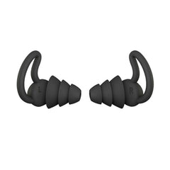 iMeBoBo A1 Shark Fin Version Nano Silicone Sleeping Noise Reduction Earplugs, Two Layer, Three Layer