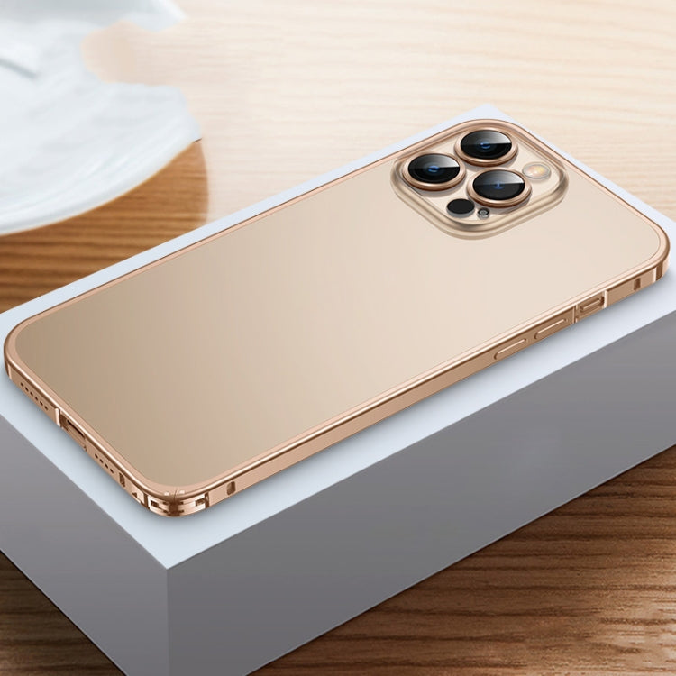 Frosted Phone Case with Lens Protection, For iPhone 13 Pro Max