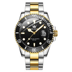 OLEVS 5885 Men Fashion Waterproof Luminous Quartz Watch, EDA00268001C, EDA00268001D, EDA00268001E, EDA00268001A, EDA00268001B