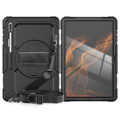 Silicone + PC Tablet Case, For Samsung Galaxy Tab S8 Ultra 14.6 inch SM-X900
