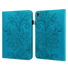 Lace Flower Embossing Pattern Leather Tablet Case, For Lenovo Tab P11 Plus, For Samsung Galaxy Tab A8 10.5 2021, For Samsung Galaxy Tab S8