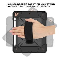 Contrast Color Silicone + PC Combination Case with Holder, For iPad 9.7, For iPad 10.2
