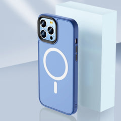 Skin Feel TPU + Frosted PC MagSafe Phone Case, For iPhone 11 Pro Max, For iPhone 11 Pro, For iPhone 11