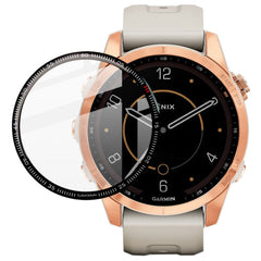 IMAK HD High Transparent Wear-resistant Watch Screen Protective Film, For Garmin Fenix 7S, For Garmin Fenix 7X, For Xiaomi Mibro Watch X1