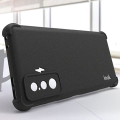 IMAK All-inclusive Shockproof Airbag TPU Case with Screen Protector, For Xiaomi Redmi K50 Gaming 5G, For ZTE nubia Red Magic 7, For Samsung Galaxy S21 FE 5G