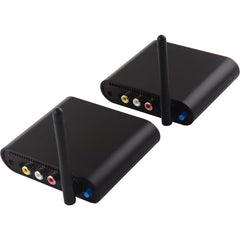 Measy AV530-2 5.8GHz Wireless Audio / Video Transmitter + 2 Receiver, Transmission Distance: 300m,, Black EU Plug, Black AU Plug, Black UK Plug, Silver UK Plug, Silver AU Plug, Silver EU Plug