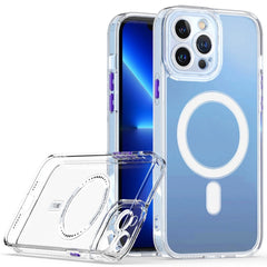Cat-eye TPU + Acrylic Magsafe Phone Case, For iPhone 12 Pro, For iPhone 12 Pro Max, For iPhone 11, For iPhone 11 Pro Max, For iPhone 11 Pro, For iPhone XR