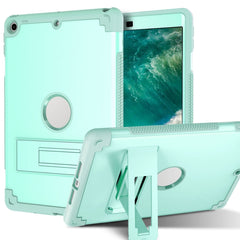 PC+Silicone Holder Tablet Case, For iPad 9.7 2018 / 2017