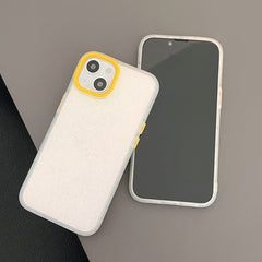 Laser Pearlescent Glitter Phone Case, For iPhone 13 Pro