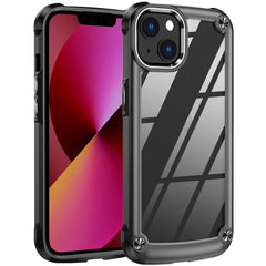 TPU + PC Lens Protection Phone Case, For iPhone 13, For iPhone 13 Pro, For iPhone 13 Pro Max, For iPhone 12 / 12 Pro