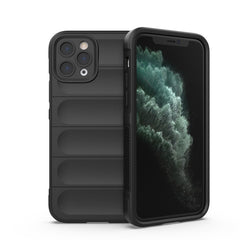 Magic Shield TPU + Flannel Phone Case, For iPhone 11 Pro Max, For iPhone 12