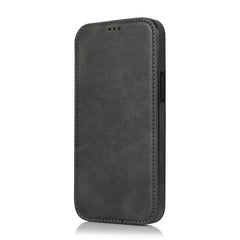 Knight Magnetic Suction Leather Phone Case, For iPhone 13 mini, For iPhone 13, For iPhone 13 Pro, For iPhone 13 Pro Max
