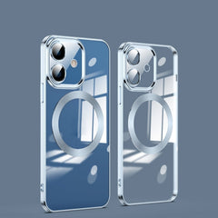 MagSafe Magnetic Electroplated Phone Case, For iPhone 12 mini, For iPhone 12, For iPhone 12 Pro, For iPhone 12 Pro Max