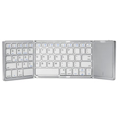 B089T Foldable Bluetooth Keyboard Rechargeable with Touchpad, B089T(Grey), B089T  (Silver), B089T (Black)