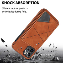 Line Card Holder Phone Case, For iPhone 12 mini, For iPhone 12, For iPhone 12 Pro, For iPhone 12 Pro Max